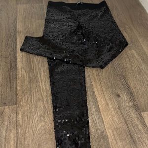New with tags sequins leggings express brand